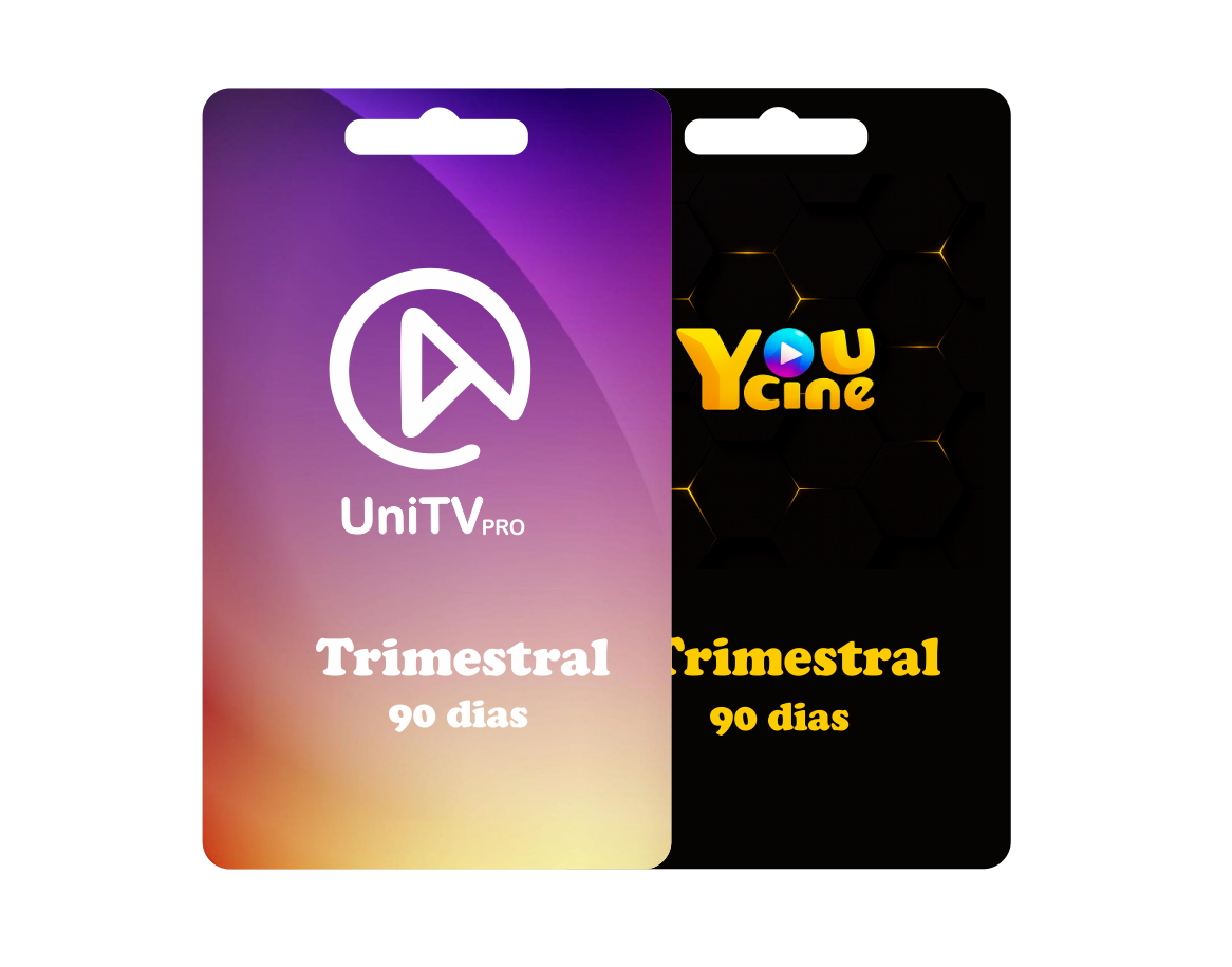 UniTV Pro + YouCine - 90 dias